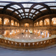 Marble Lobby - Panorama