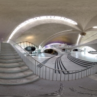 TWA Terminal, Eero Saarinen - 360° Panorama.jpg