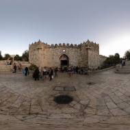 Damascus Gate - Jerusalem, Old City - 360°.jpg