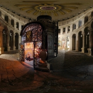 Church of the Holy Sepuchre - Coptic Chapel - Jerusalem, Old City - 360°