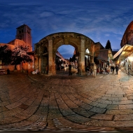 Suq Aftimos - Jerusalem, Old City - 360°