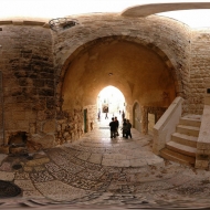 Jewish Quarter - Jerusalem, Old City - 360°