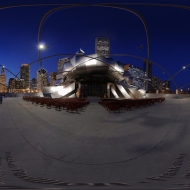 Pritzker Pavillion, Millennium Park, Chicago - Frank Gehry - 360°.jpg