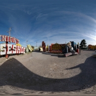 Neon Graveyard 3, Las Vegas, Nevada - 360°