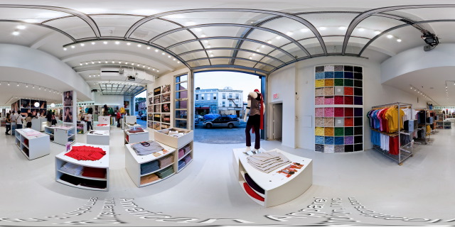 American Apparel :: Brooklyn  :: 360° Panorama