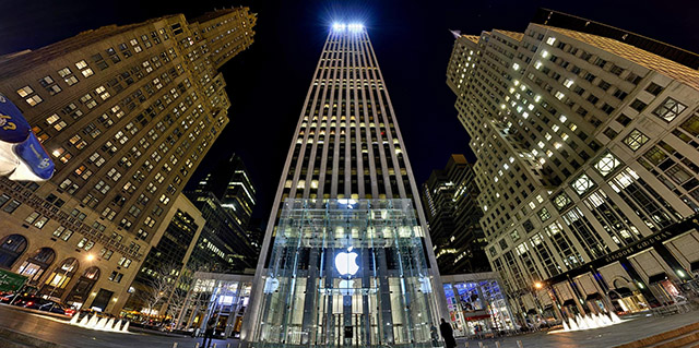 Apple Store :: Manhattan  :: 360° Panorama