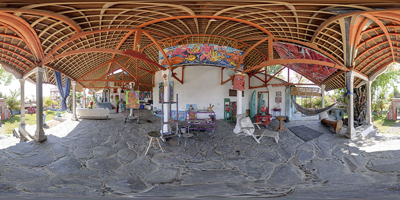 Art Zoo :: Bali  :: 360° Panorama