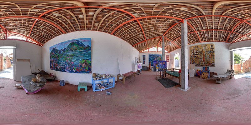 Art Zoo :: Bali  :: 360° Panorama