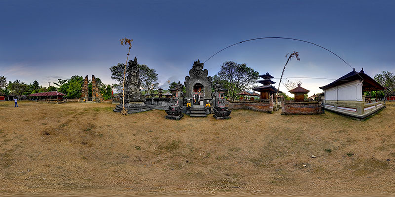 Bale Agung Sembrian :: Bali  :: 360° Panorama
