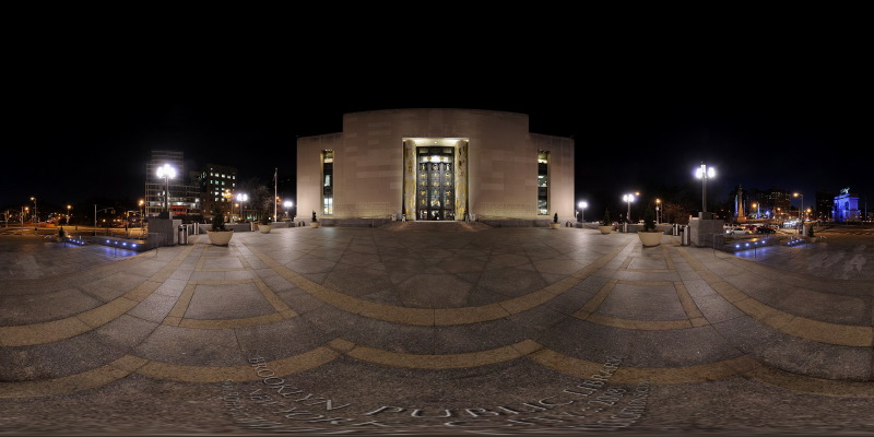 brooklyn-library  :: 360° Panorama