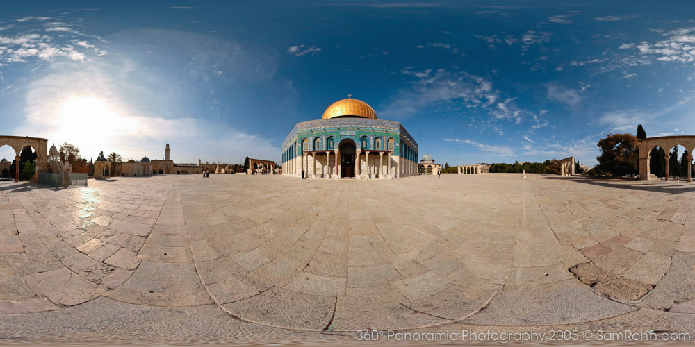 Dome of the Rock :: Jerusalem  :: 360° Panorama