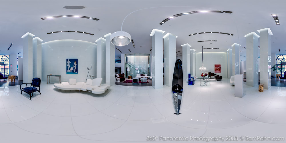 domus design collection :: new york city  :: 360° Panorama