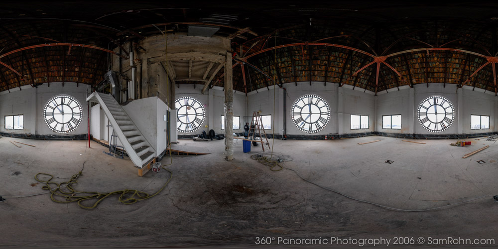 Dumbo Clocktower, 2006 :: New York City  :: 360° Panorama