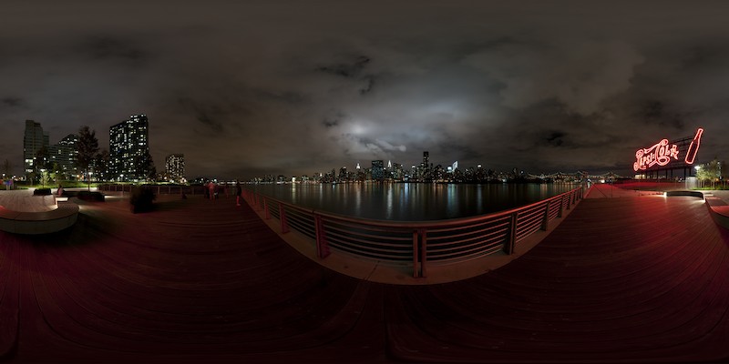 Gantry Plaza State Park NYC Sam Rohn 360 Panoramic VR Photography