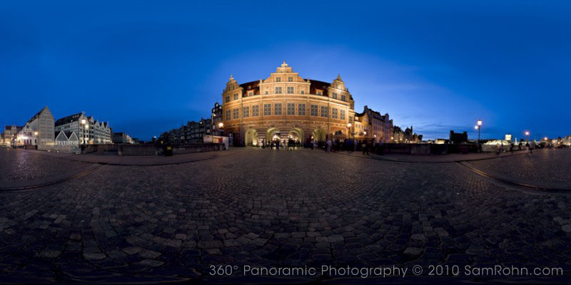 Old City :: Gdansk  :: 360° Panorama