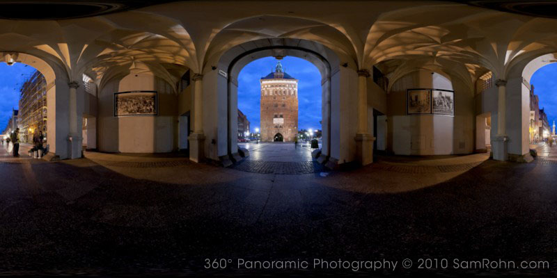 Old City :: Gdansk  :: 360° Panorama