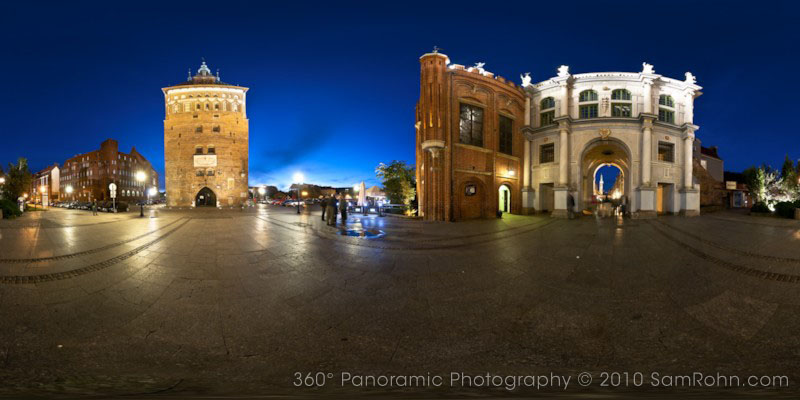 Old City :: Gdansk  :: 360° Panorama