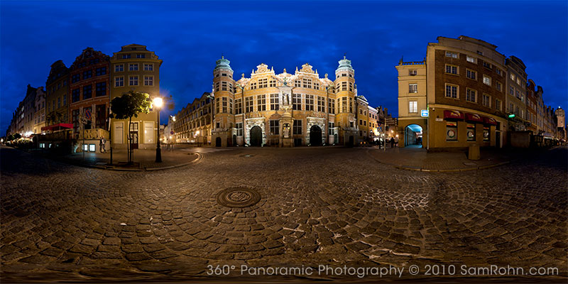 Old City :: Gdansk  :: 360° Panorama
