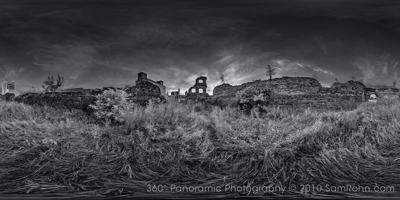 Granary Island, Gdansk  :: 360° Panorama