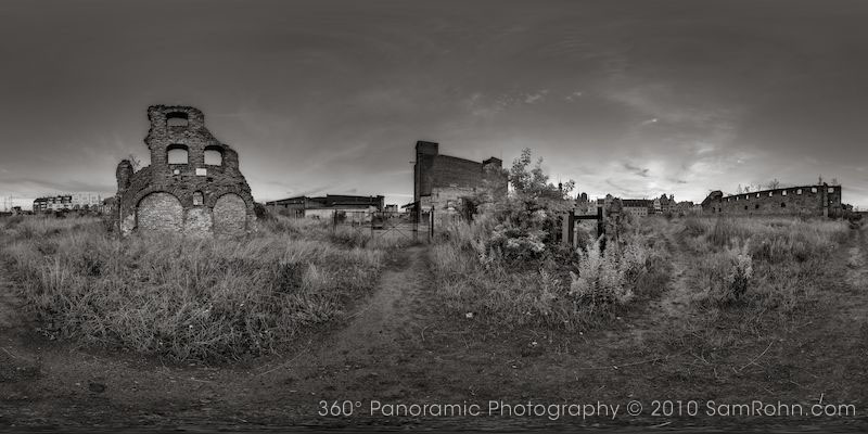 Granary Island, Gdansk  :: 360° Panorama