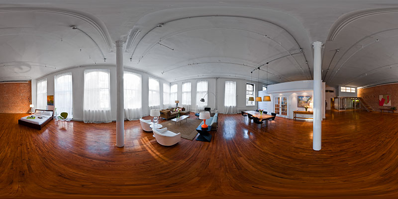 Union Square Loft :: New York City  :: 360° Panorama