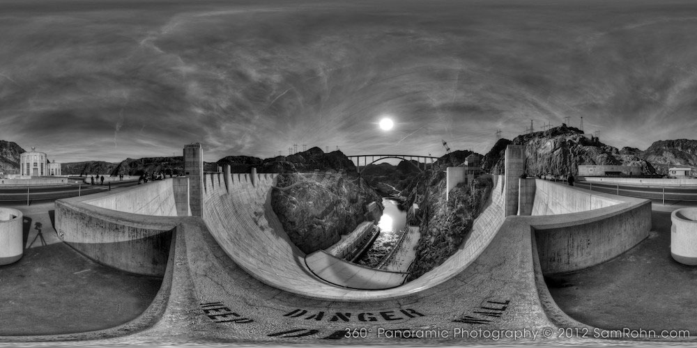 Hoover Dam :: Nevada  :: 360° Panorama