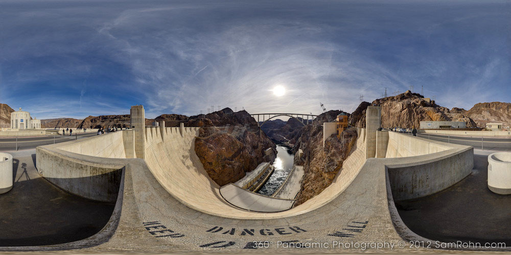 Hoover Dam :: Nevada  :: 360° Panorama