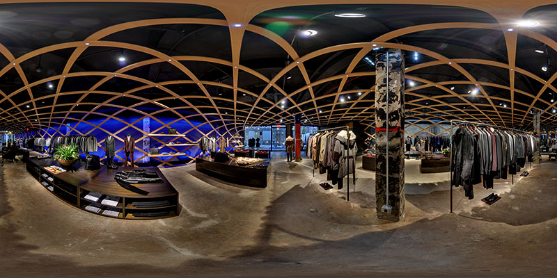 Hugo Boss :: Meatpacking District :: NYC  :: 360° Panorama
