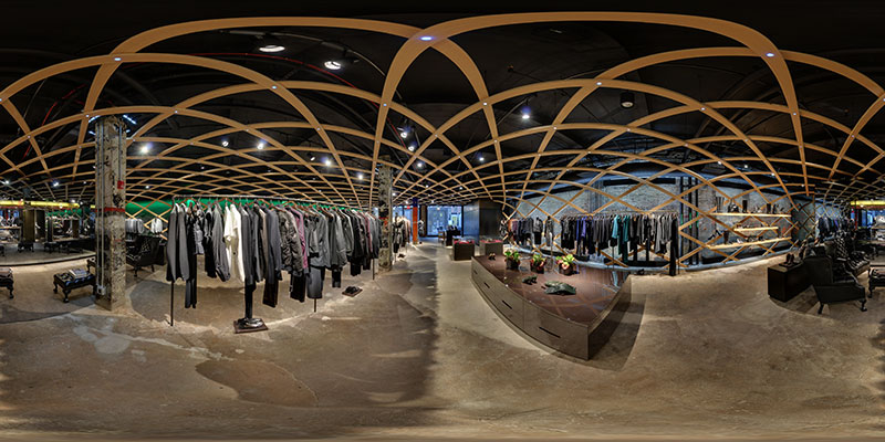 Hugo Boss :: Meatpacking District :: NYC  :: 360° Panorama