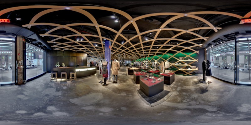 Hugo Boss :: Meatpacking District :: NYC  :: 360° Panorama