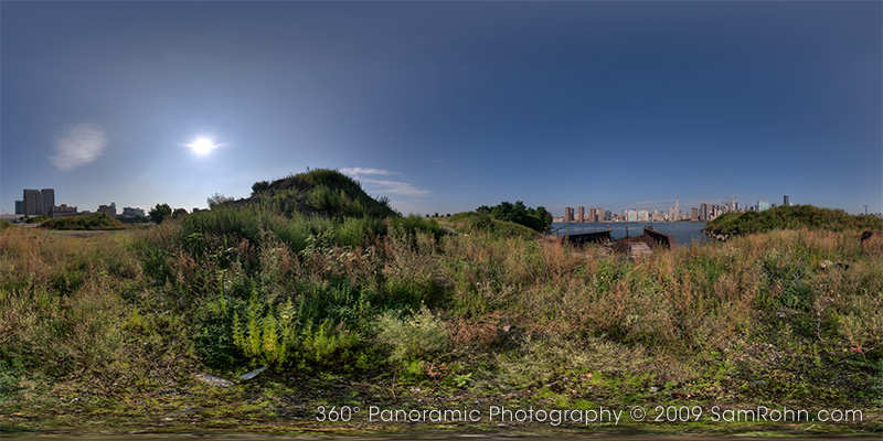 Hunters Point, Queens :: NYC  :: 360° Panorama