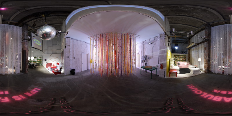 Ikea Event :: New York City  :: 360° Panorama