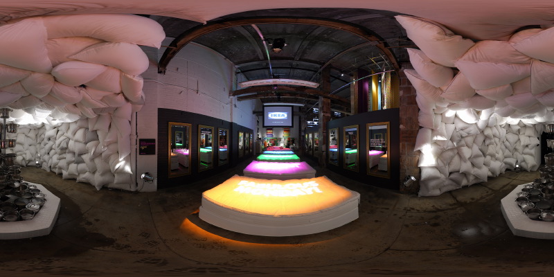 Ikea Event :: New York City  :: 360° Panorama