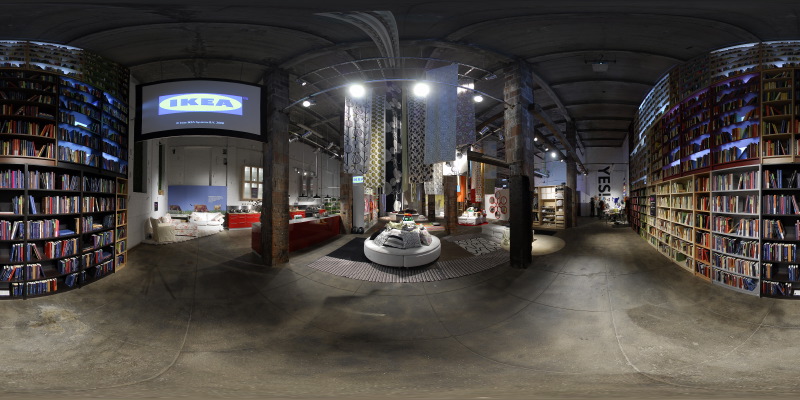 Ikea Event :: New York City  :: 360° Panorama