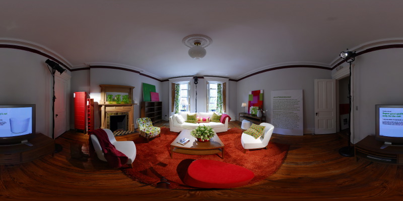 Ikea Event, Upper West Side, Manhattan NYC  :: 360° Panorama