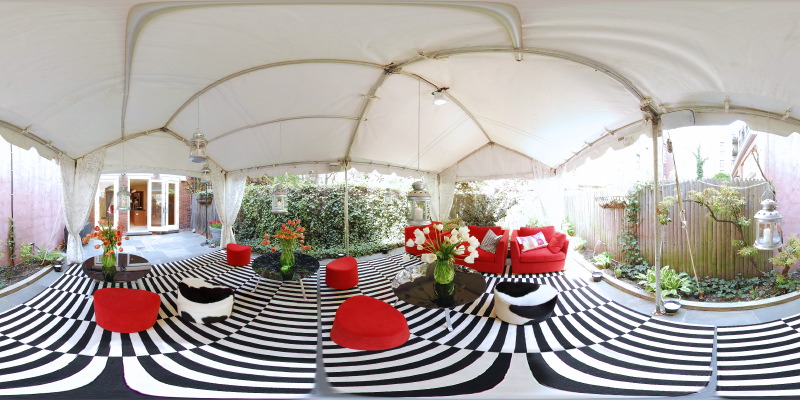 Ikea Event, Upper West Side, Manhattan NYC  :: 360° Panorama