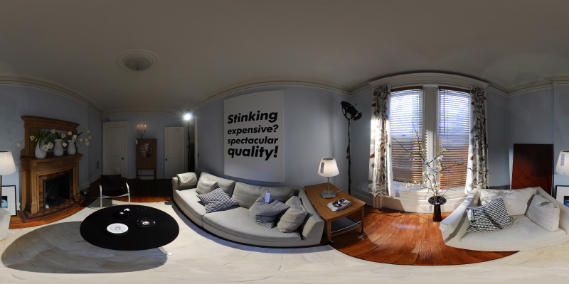 Ikea Event, Upper West Side, Manhattan NYC  :: 360° Panorama