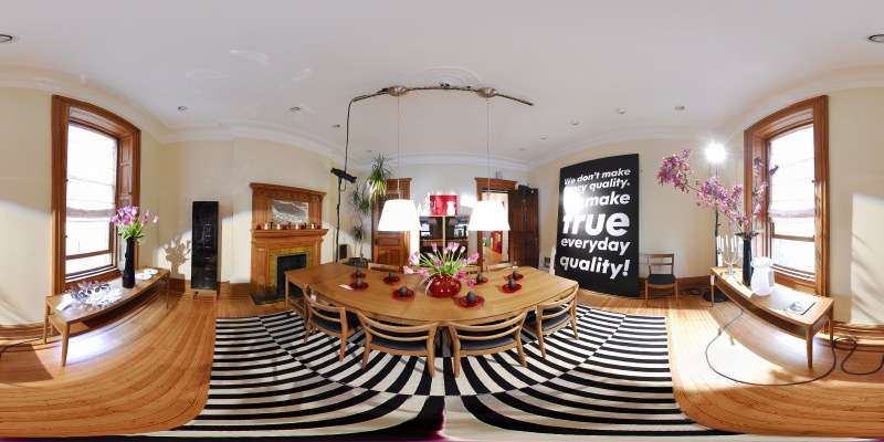 Ikea Event, Upper West Side, Manhattan NYC  :: 360° Panorama