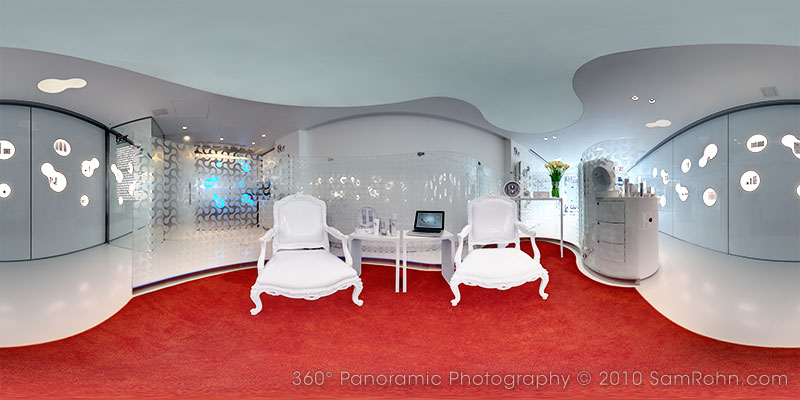 In & Out Skincare :: NYC  :: 360° Panorama
