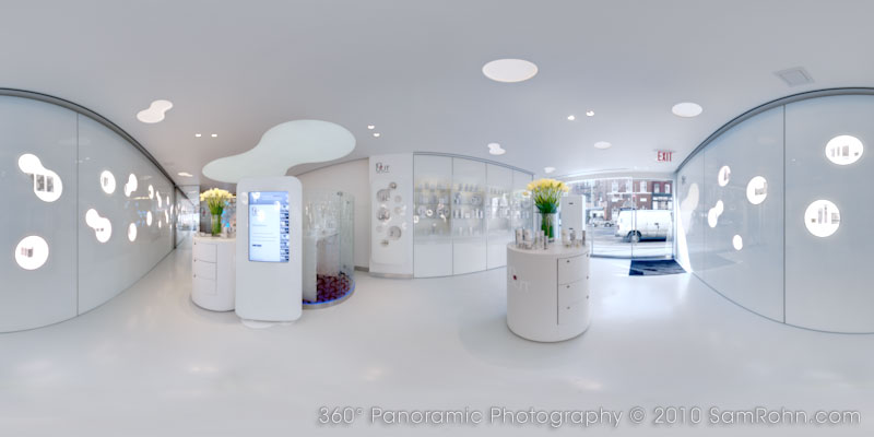 In & Out Skincare :: NYC  :: 360° Panorama