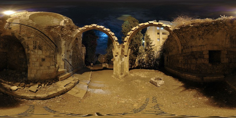 Jewish Quarter :: Jerusalem  :: 360° Panorama