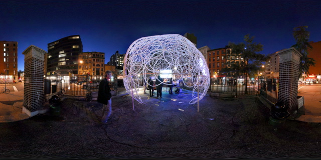 Labels Project :: New York City  :: 360° Panorama