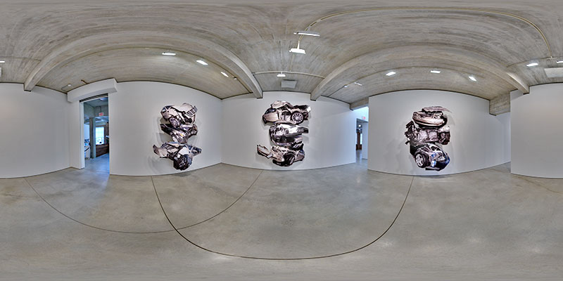David Lachapelle :: Shafrazi Gallery :: NYC  :: 360° Panorama