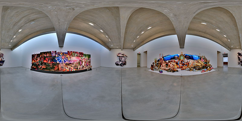 David Lachapelle :: Shafrazi Gallery :: NYC  :: 360° Panorama