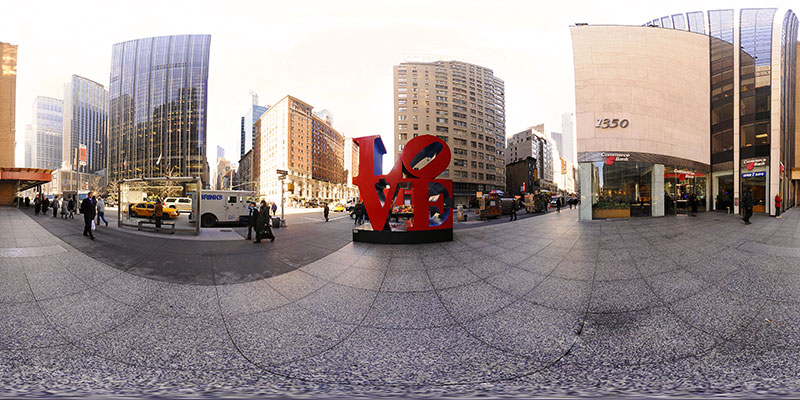 Love :: New York City  :: 360° Panorama