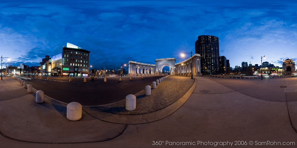 Manhattan Bridge  :: 360° Panorama