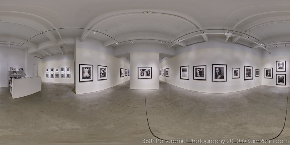 Mark Seliger Exhibition :: NYC  :: 360° Panorama