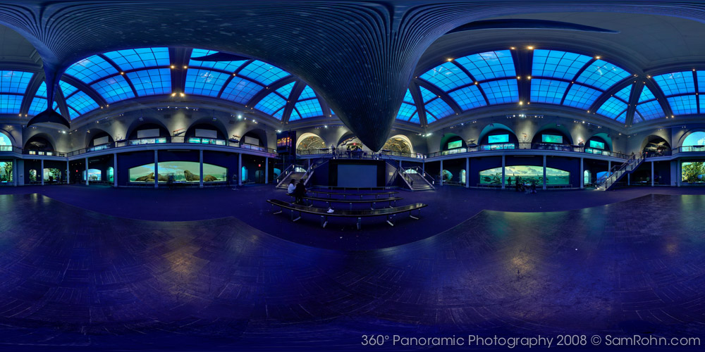 Hall of Ocean Life :: Museum of Natural History :: NYC  :: 360° Panorama