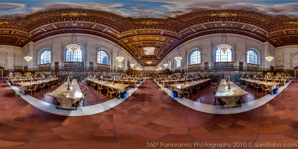 New York Public Library  :: 360° Panorama