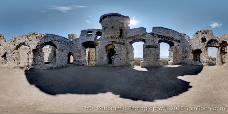 Ogrodzieniec Castle :: Poland  :: 360° Panorama